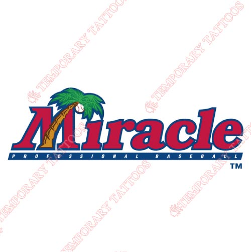 Fort Myers Miracle Customize Temporary Tattoos Stickers NO.7907